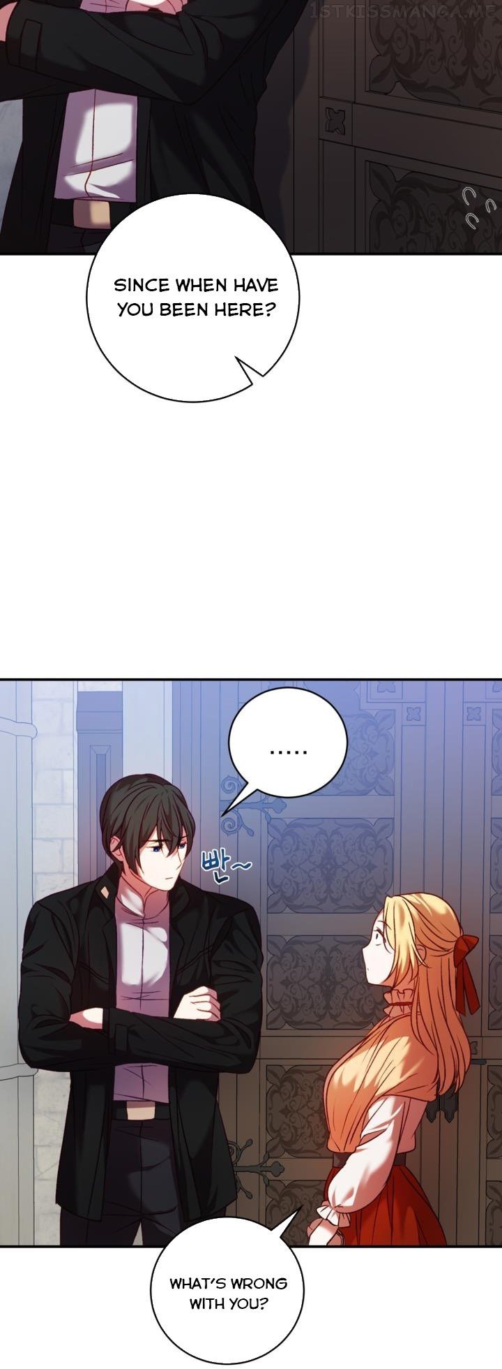 The Villain Dreams Of The Heroine Every Night Chapter 11 - page 52