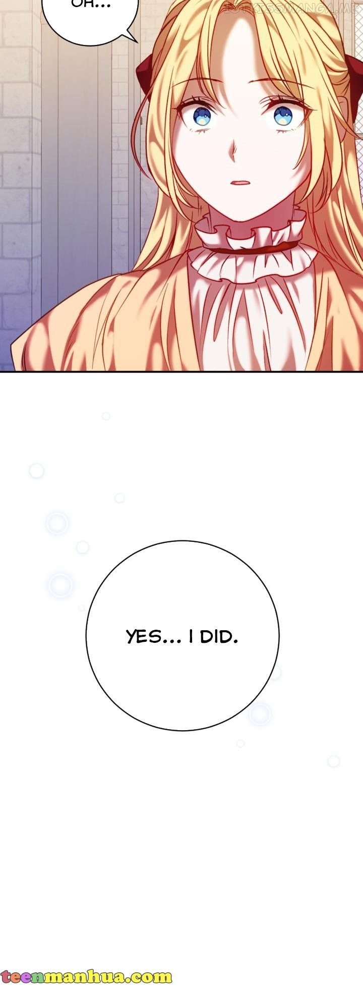 The Villain Dreams Of The Heroine Every Night Chapter 11 - page 55