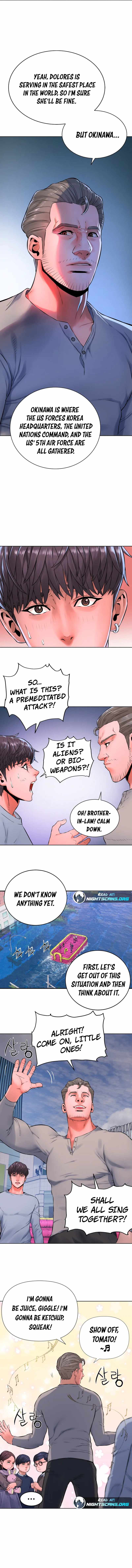The Knights of Gangnaam Chapter 8 - page 5
