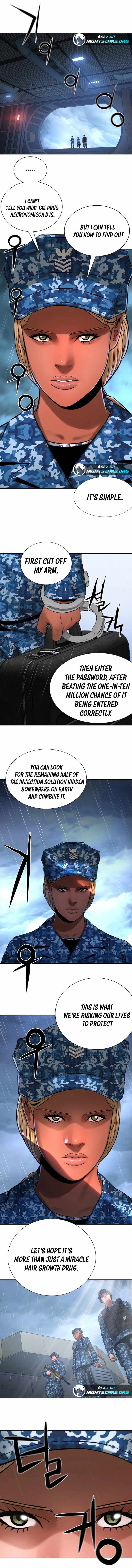 The Knights of Gangnaam Chapter 8 - page 9