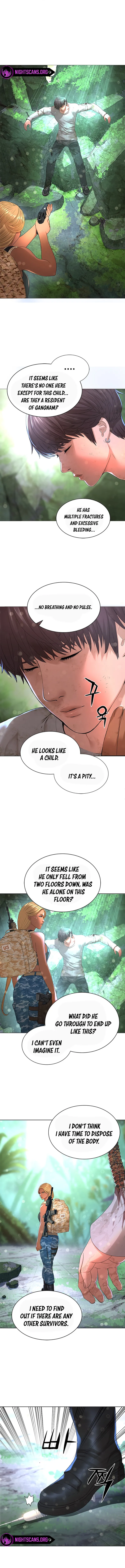 The Knights of Gangnaam Chapter 14 - page 13