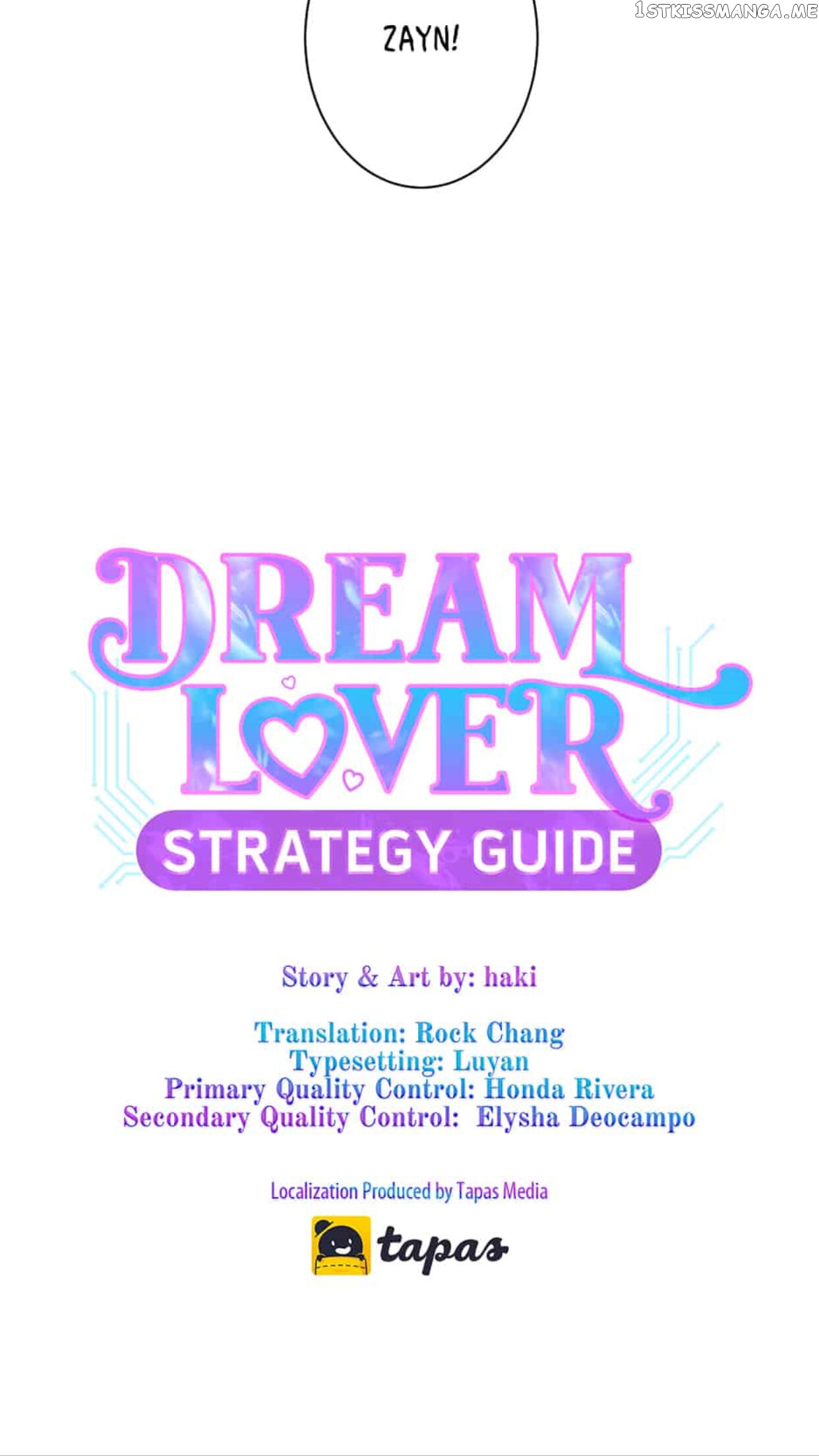 Dream Lover Strategy Guide chapter 10 - page 3