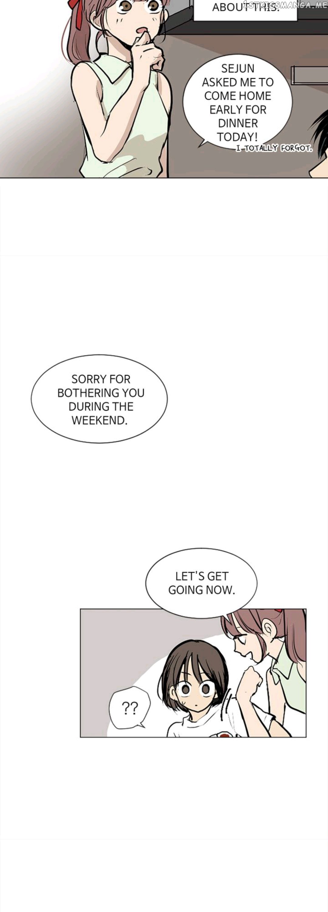 Pumpkin Time chapter 31 - page 18