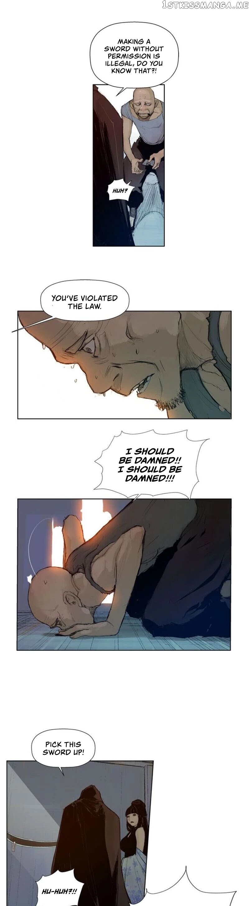 The Sword of Glory chapter 3 - page 10