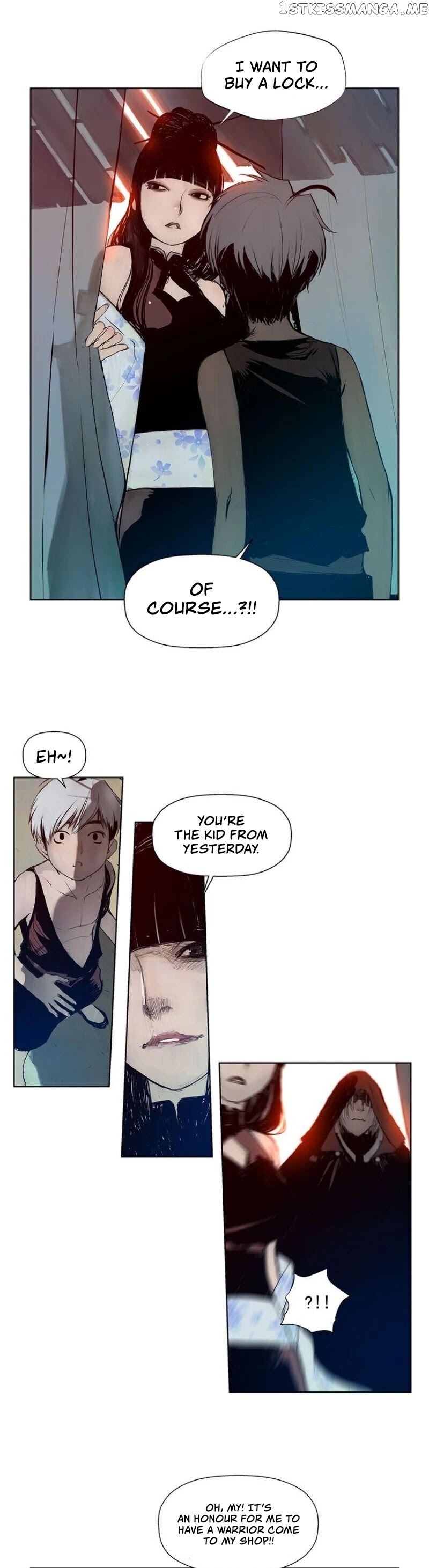 The Sword of Glory chapter 3 - page 2