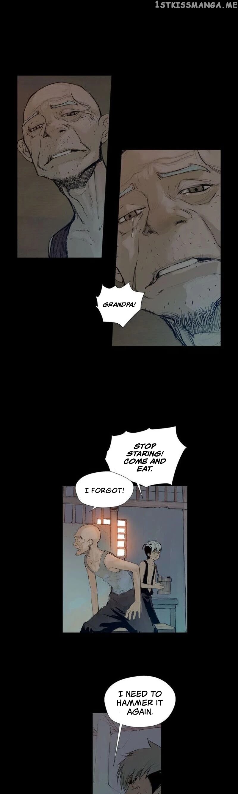 The Sword of Glory chapter 3 - page 36