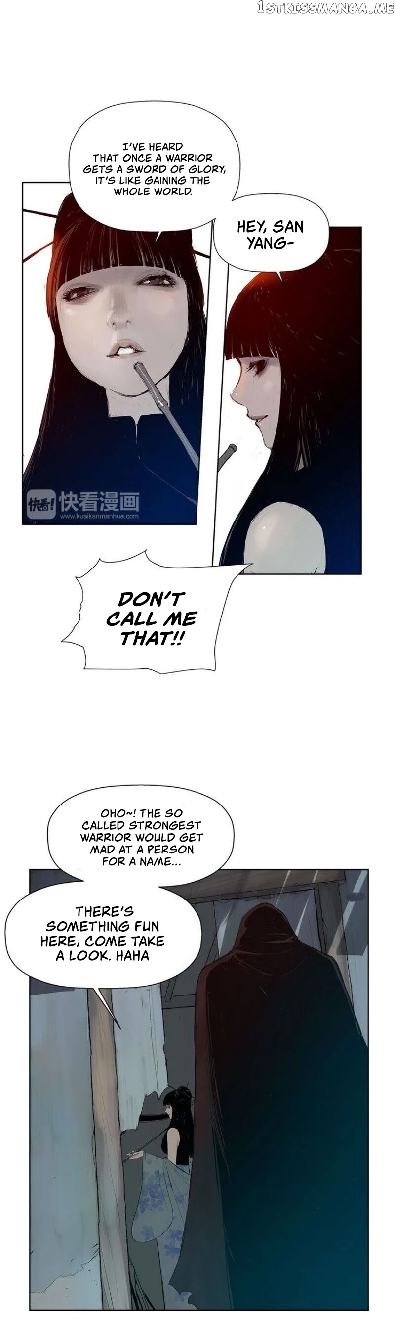 The Sword of Glory chapter 3 - page 7
