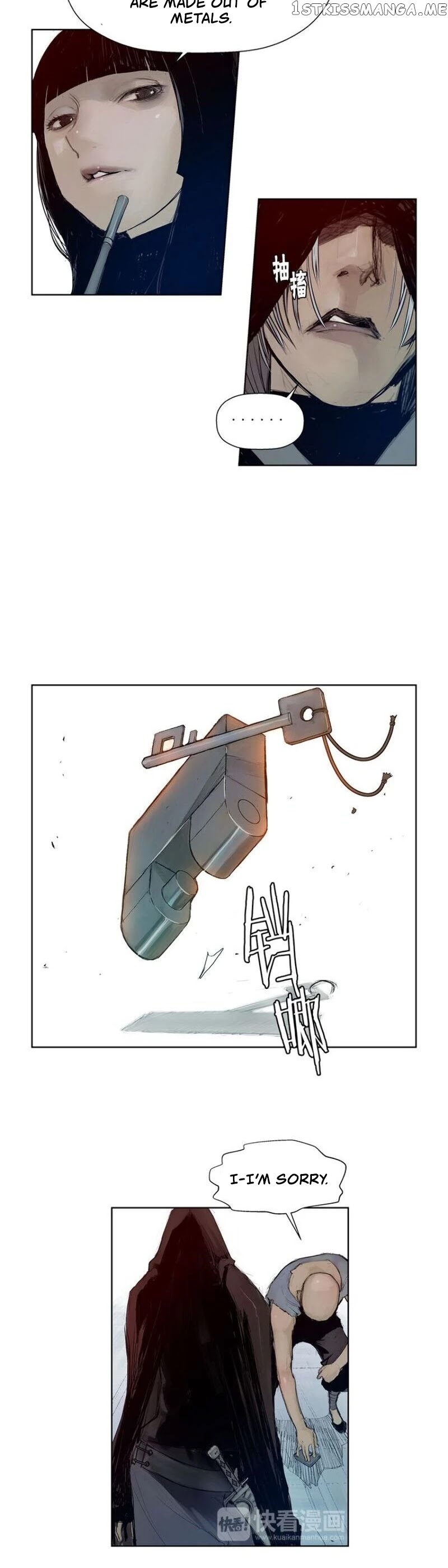 The Sword of Glory chapter 3 - page 9