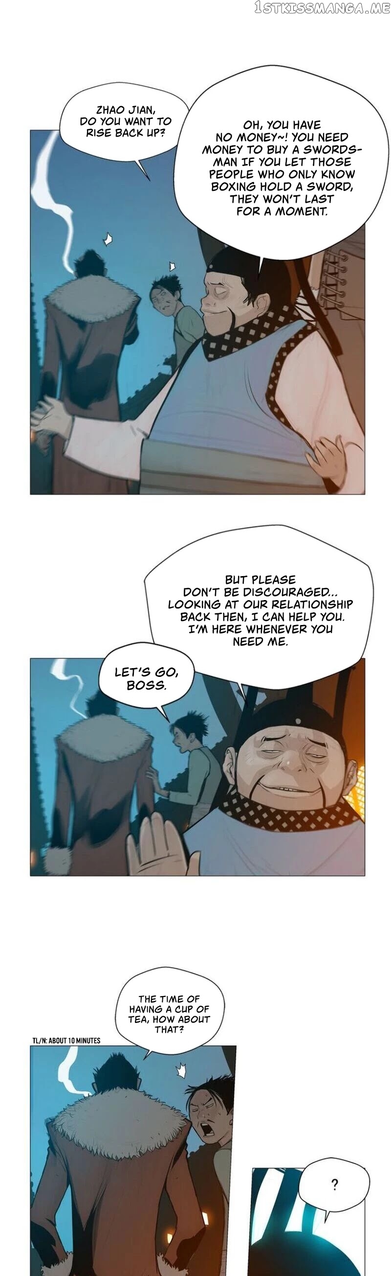 The Sword of Glory chapter 6 - page 14