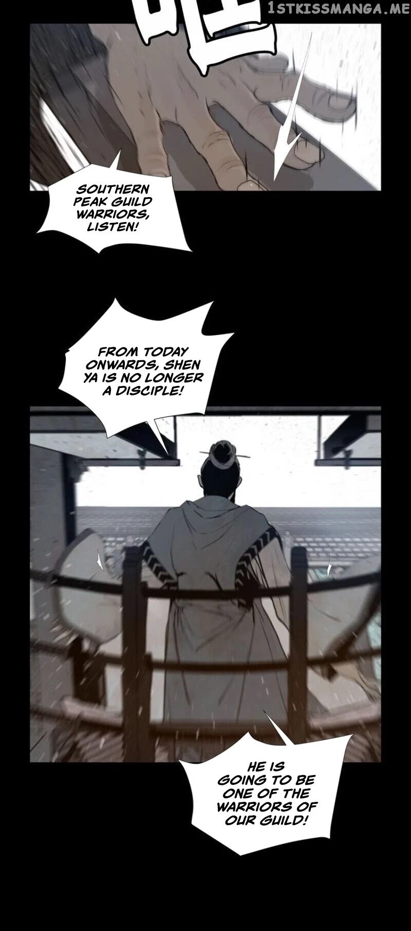 The Sword of Glory chapter 40 - page 21