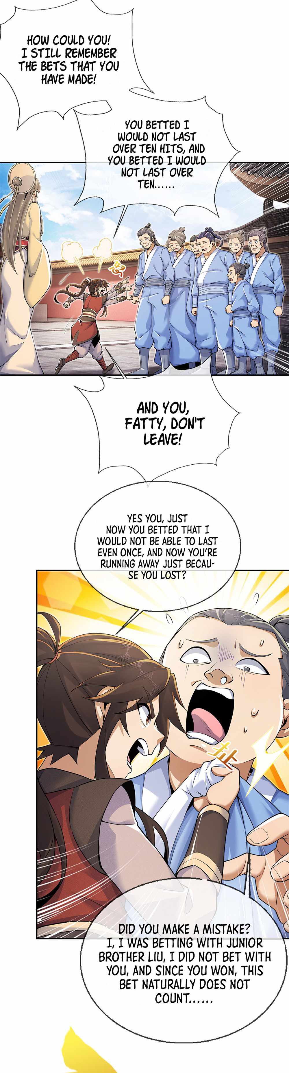 Plunder The Sky chapter 60 - page 12