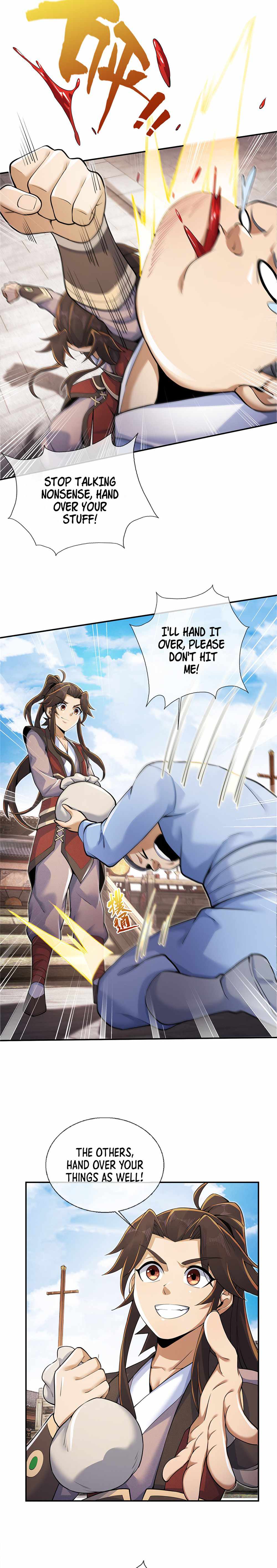 Plunder The Sky chapter 60 - page 13