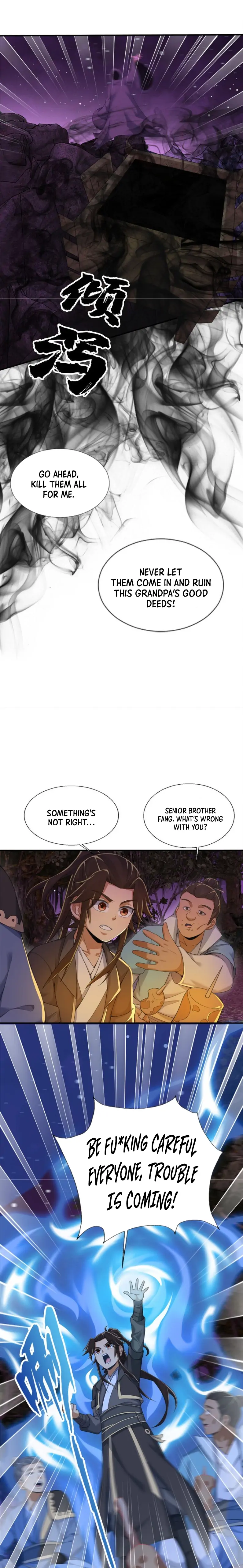 Plunder The Sky Chapter 73 - page 2