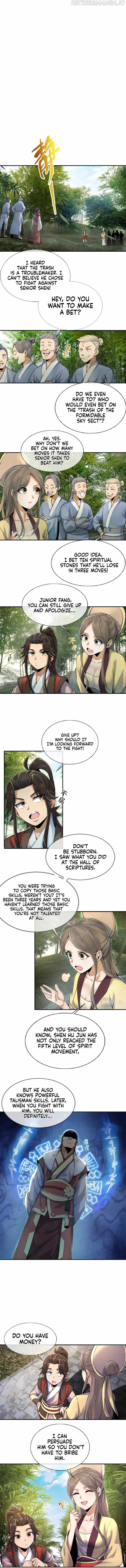 Plunder The Sky chapter 58 - page 5