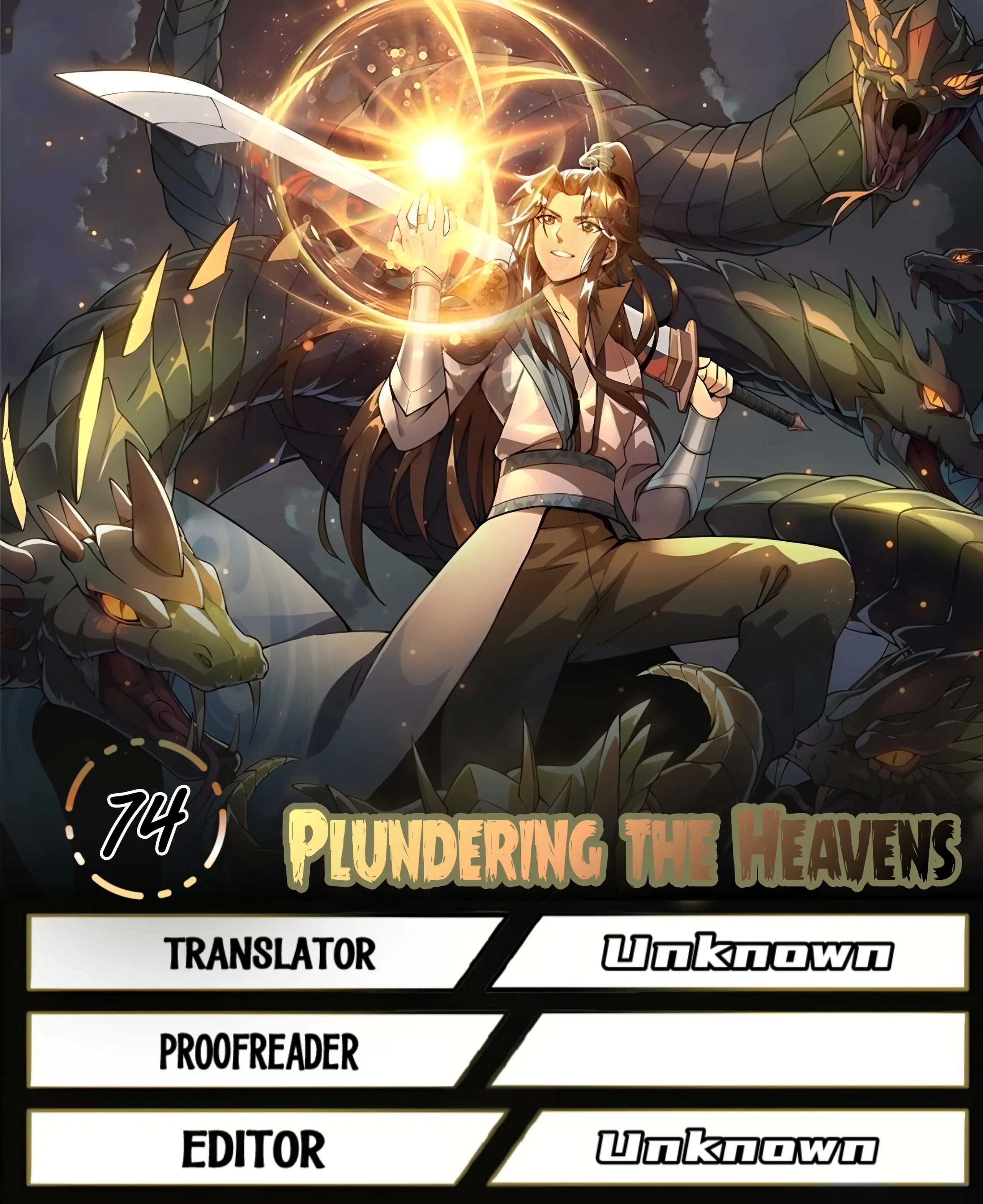 Plunder The Sky Chapter 74 - page 1