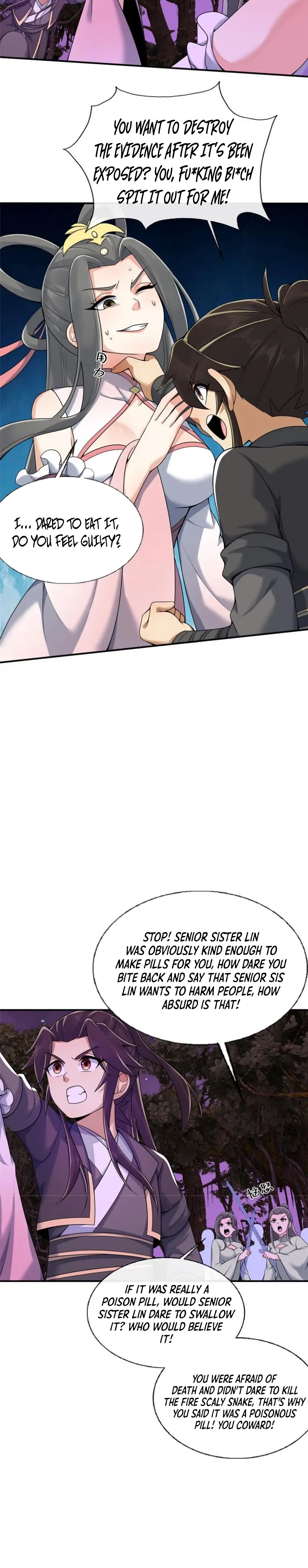 Plunder The Sky Chapter 74 - page 10