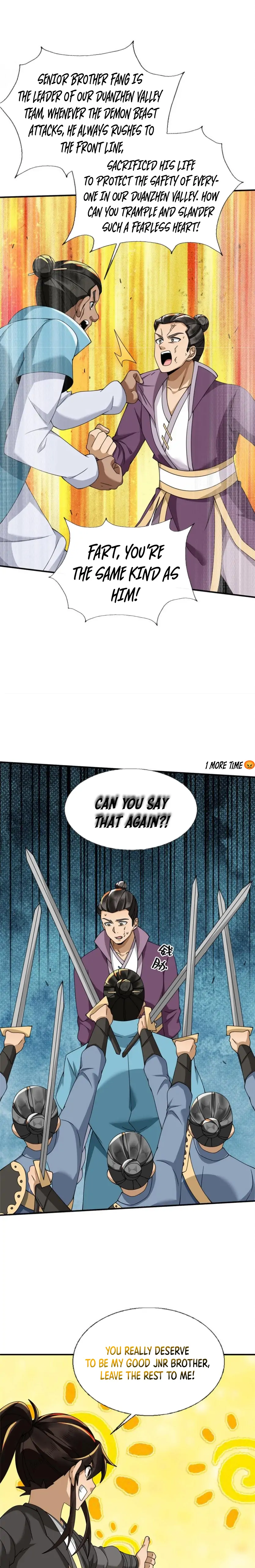 Plunder The Sky Chapter 74 - page 14