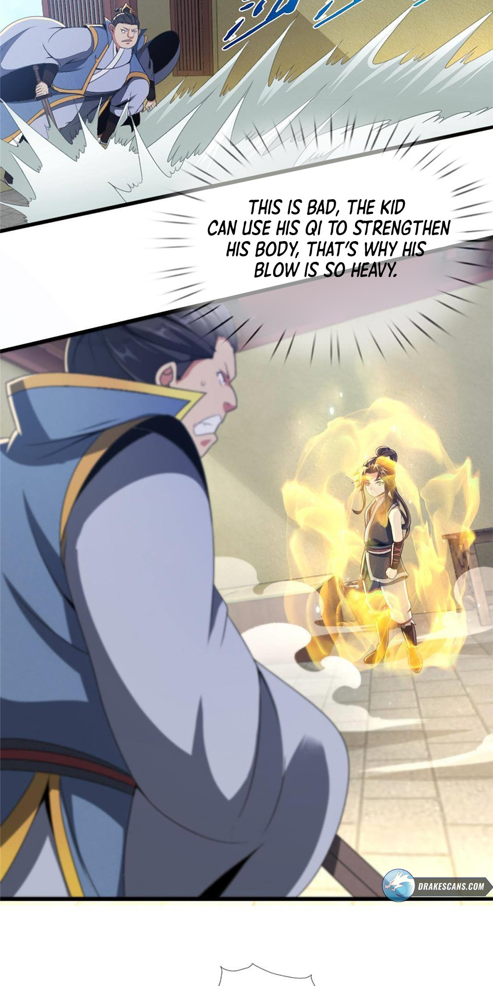 Plunder The Sky chapter 3 - page 21