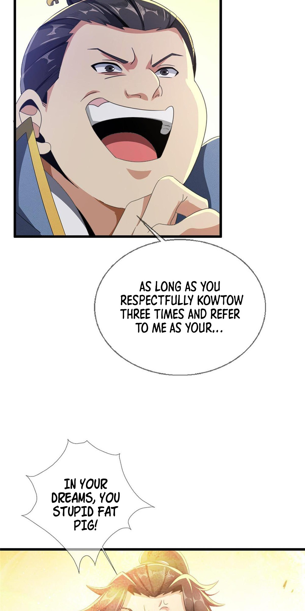 Plunder The Sky chapter 3 - page 30