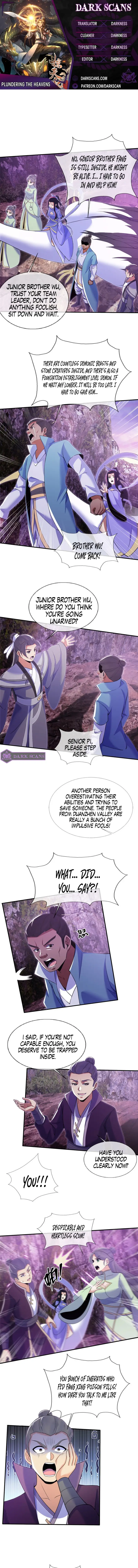 Plunder The Sky Chapter 79 - page 1