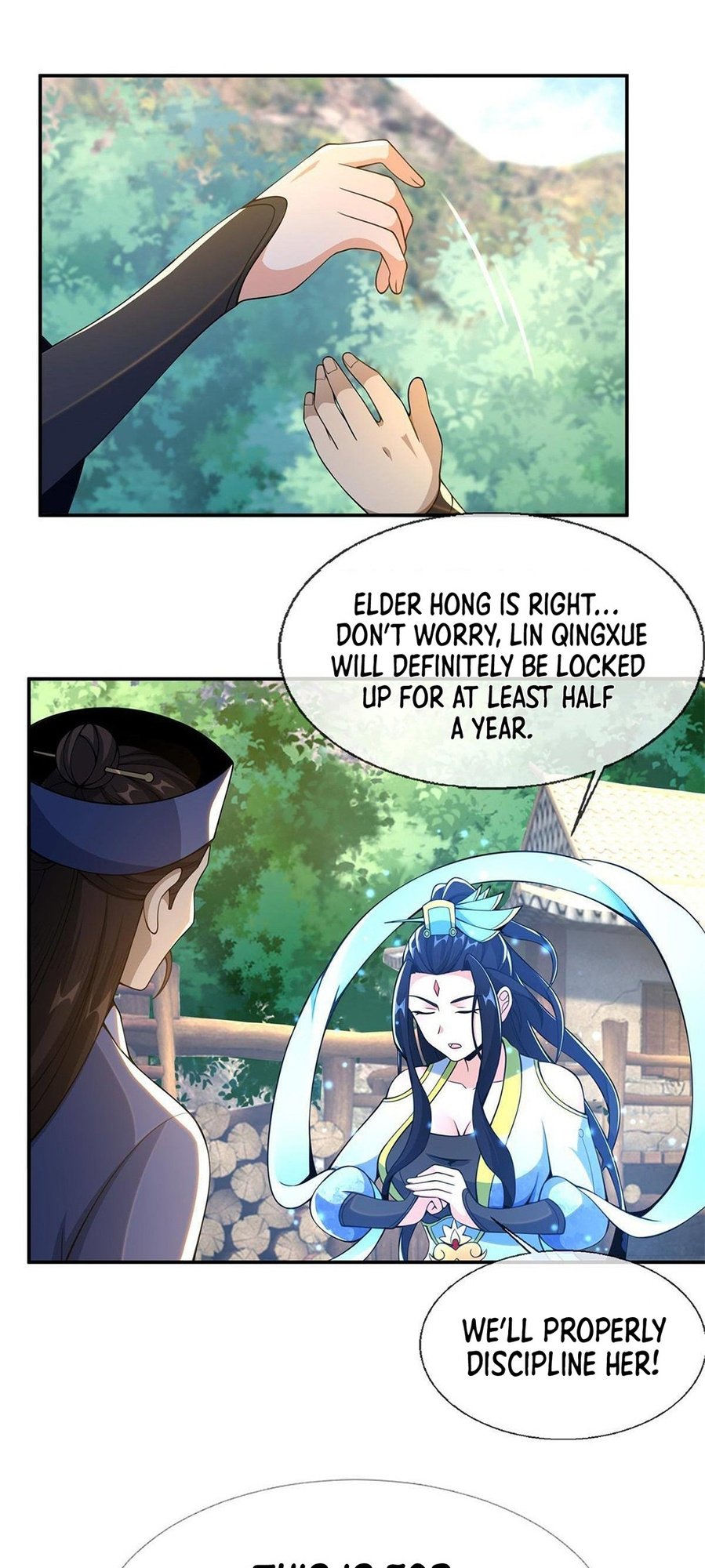 Plunder The Sky chapter 37 - page 21