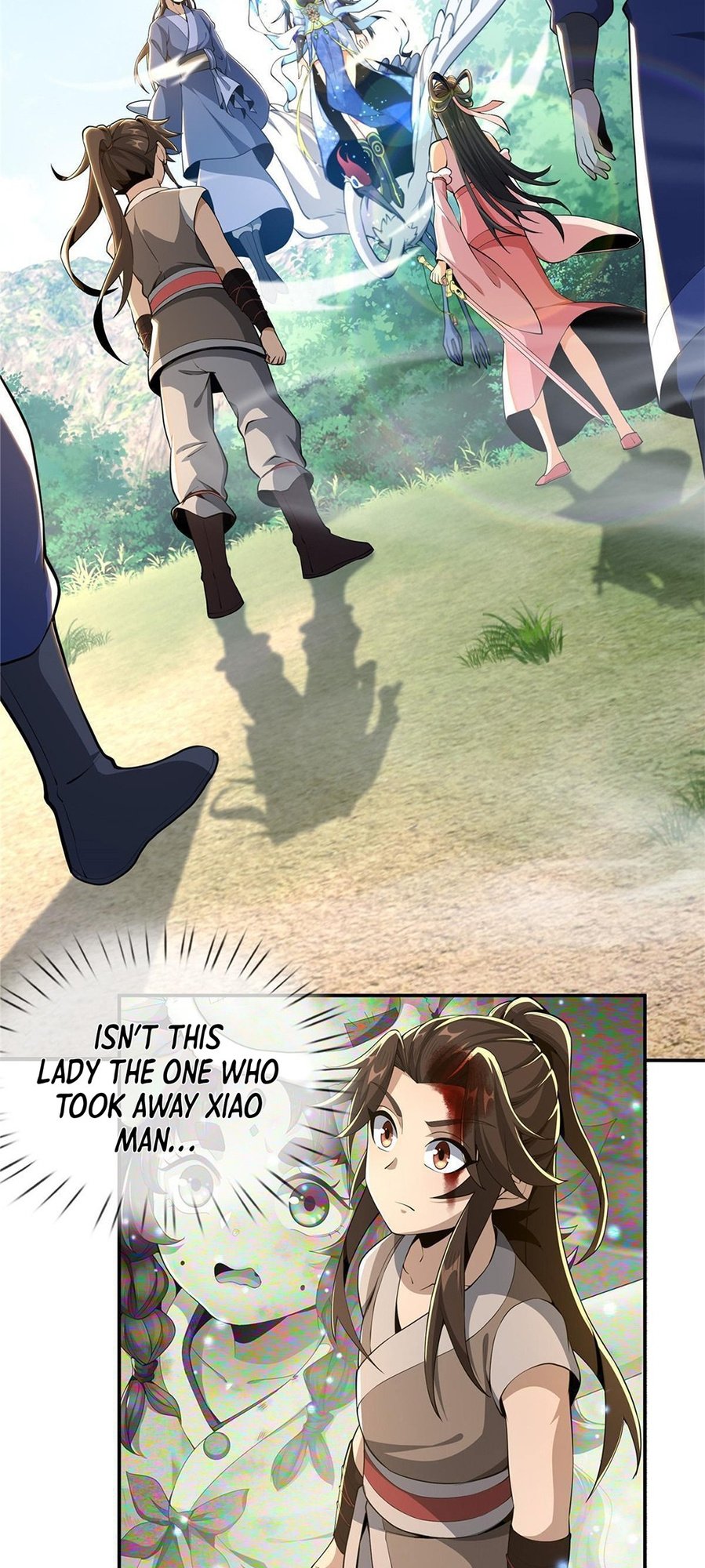 Plunder The Sky chapter 37 - page 3
