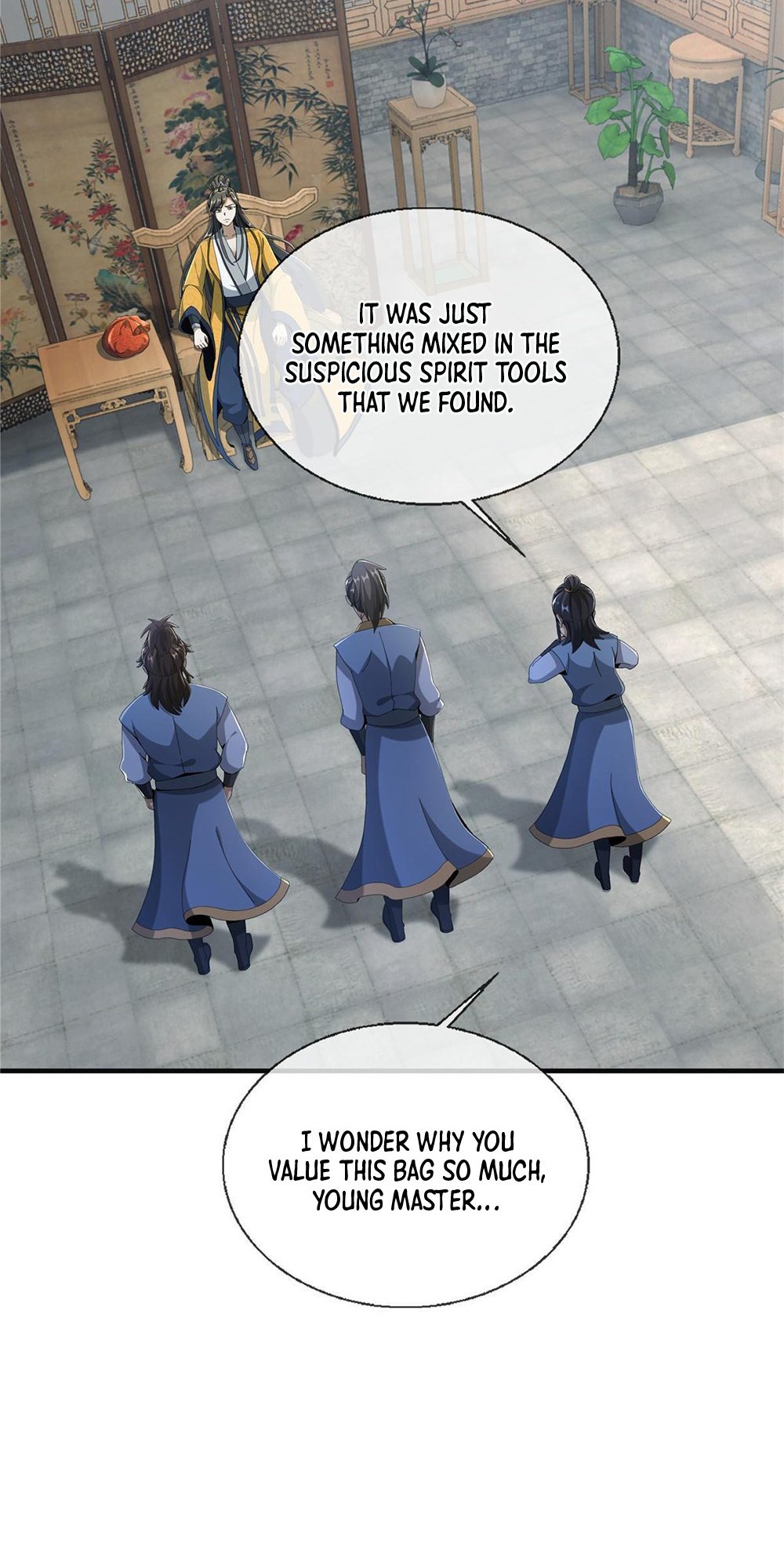 Plunder The Sky chapter 14 - page 10