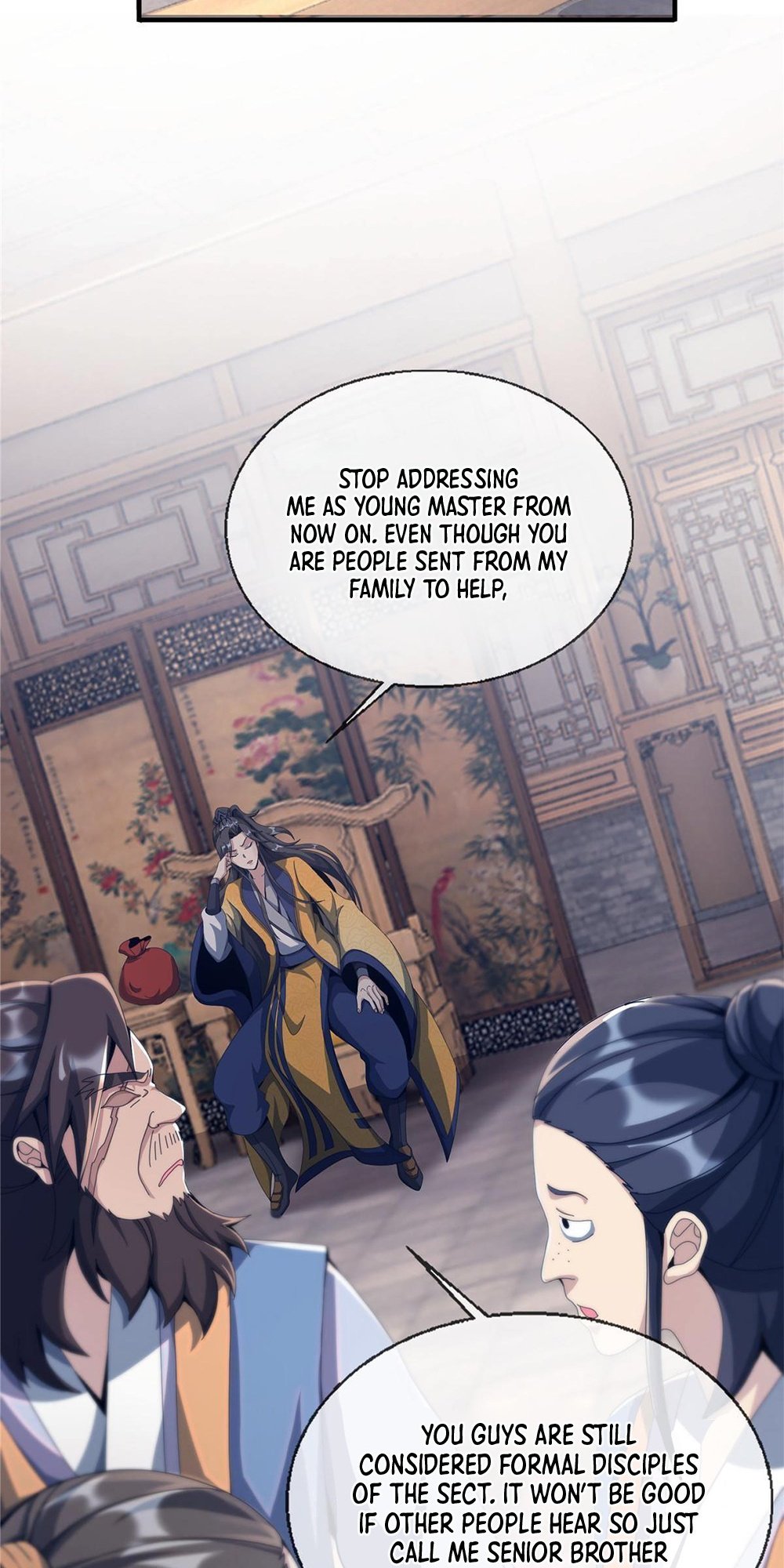 Plunder The Sky chapter 14 - page 14