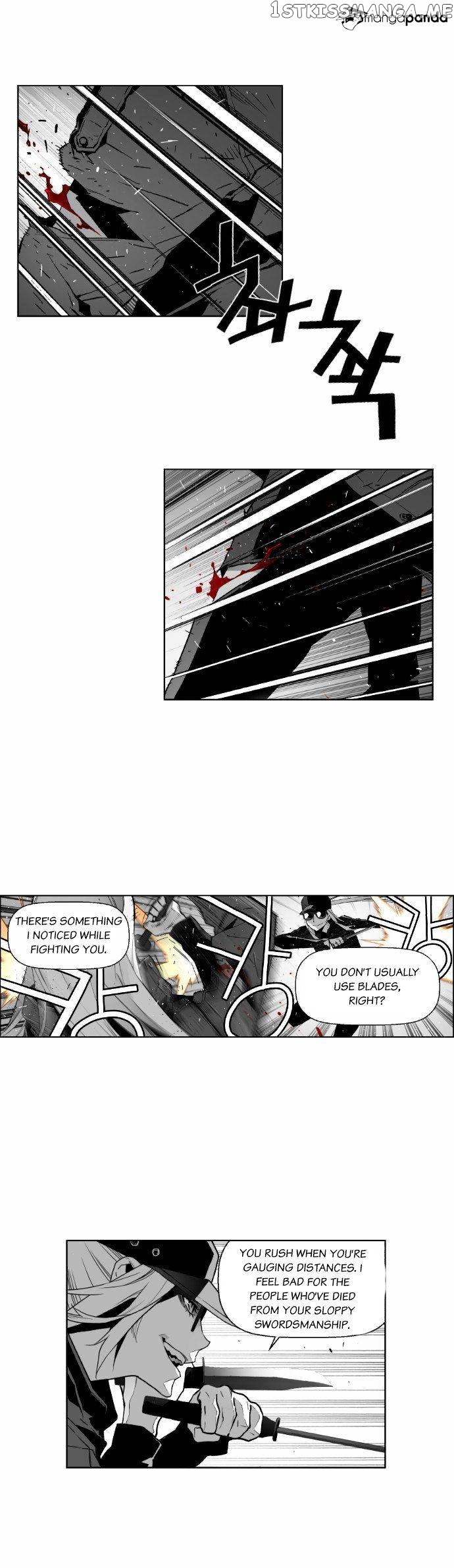 Terror Man Chapter 33 - page 8