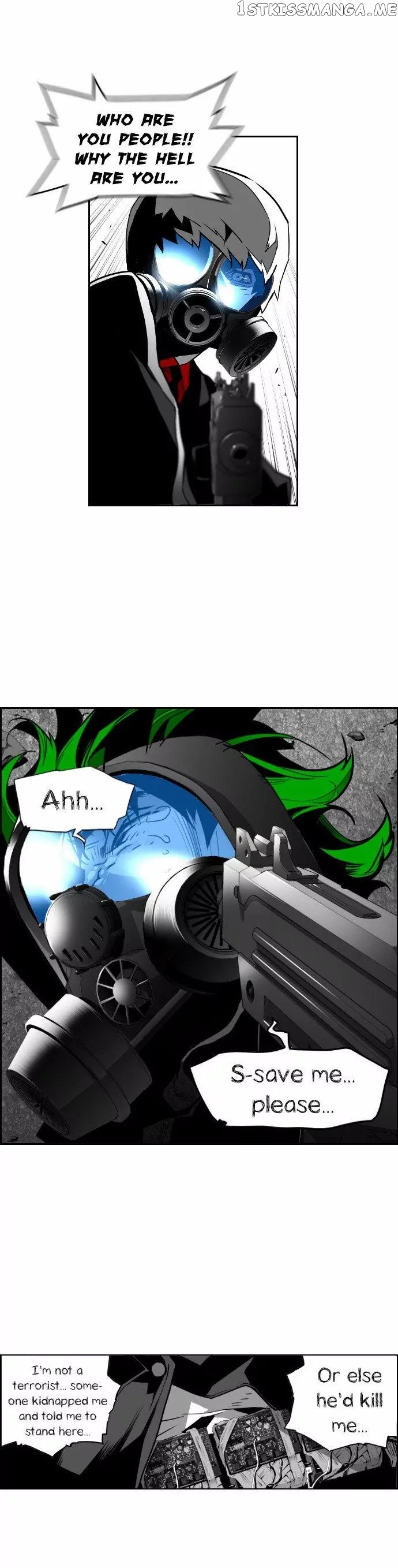 Terror Man Chapter 28 - page 34