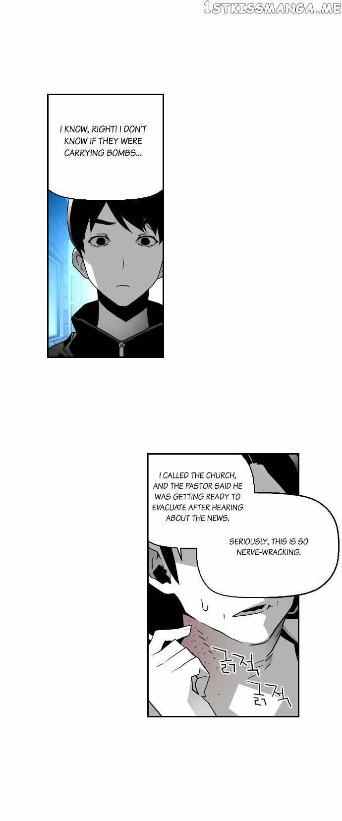 Terror Man Chapter 31 - page 21