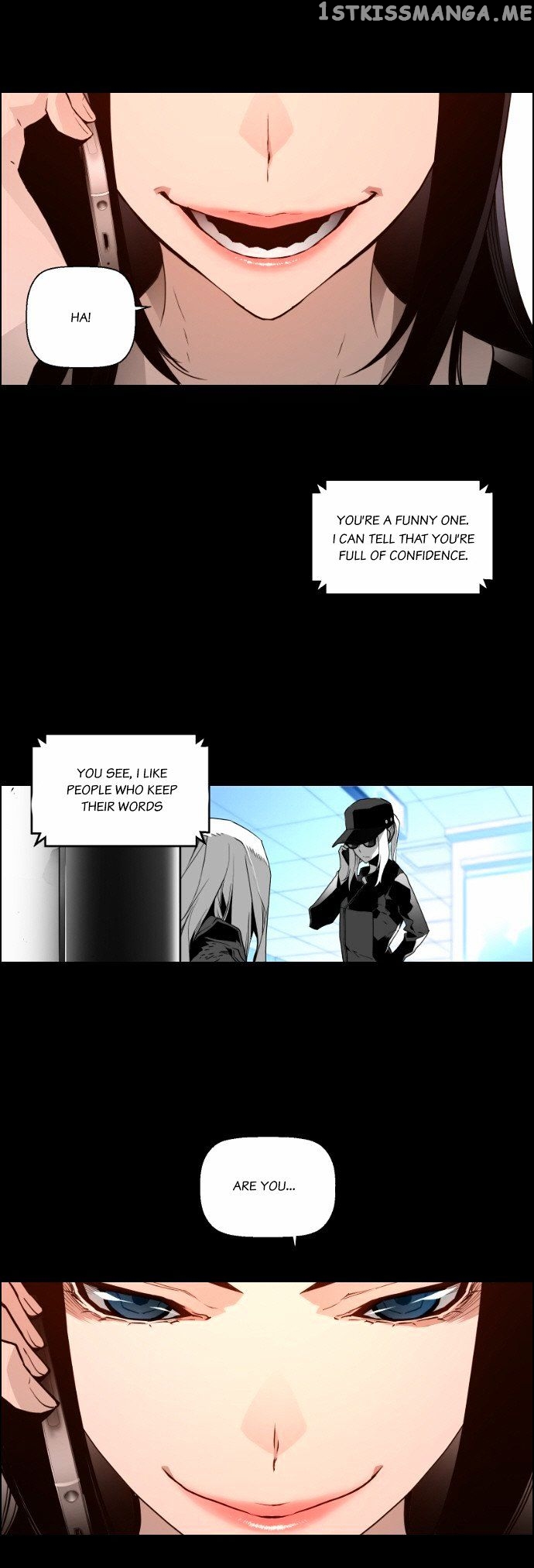 Terror Man Chapter 34 - page 1