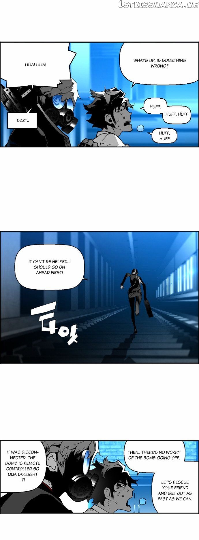 Terror Man Chapter 34 - page 11