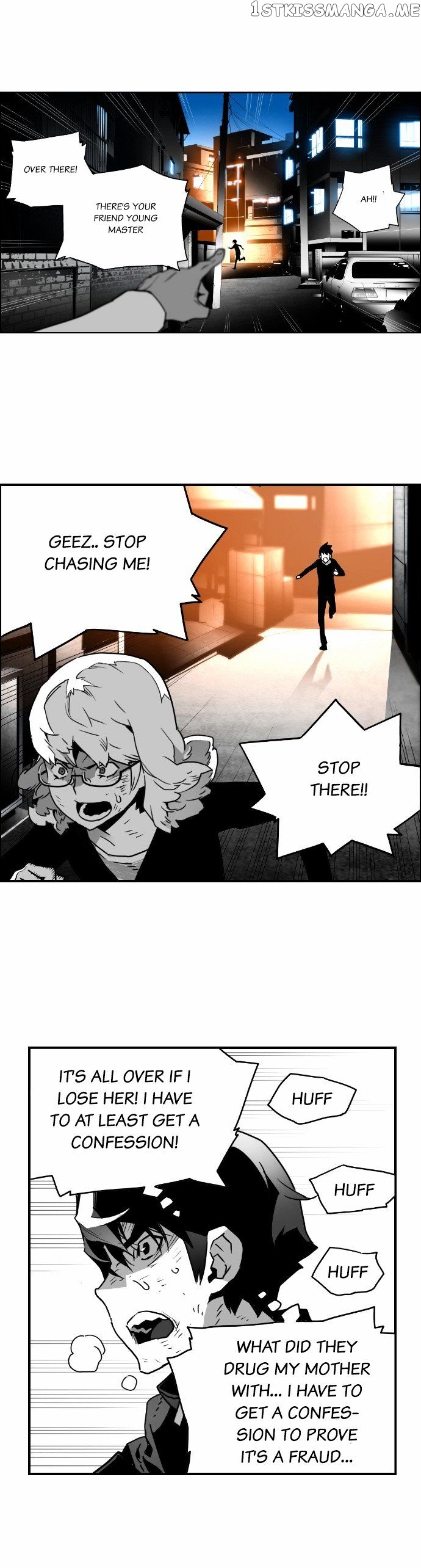 Terror Man Chapter 34 - page 15