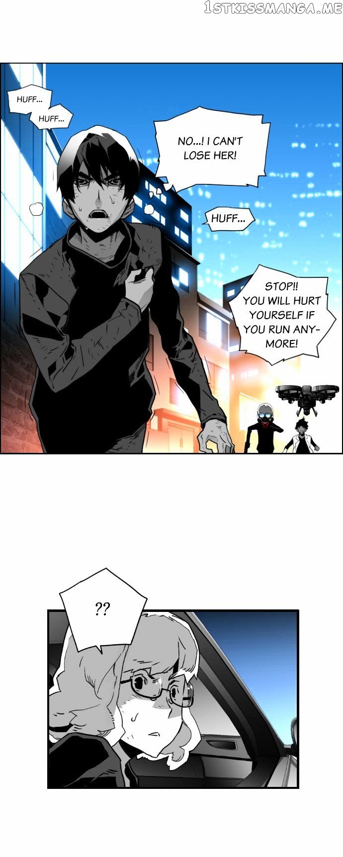 Terror Man Chapter 34 - page 17