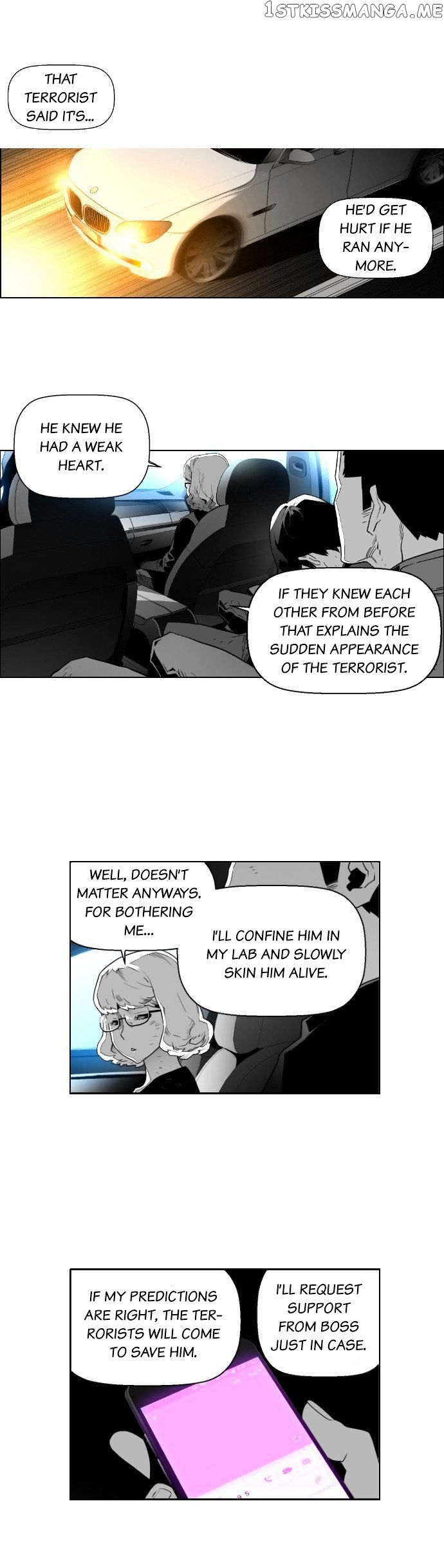 Terror Man Chapter 34 - page 23