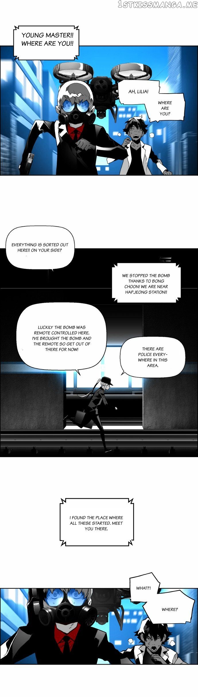 Terror Man Chapter 34 - page 9