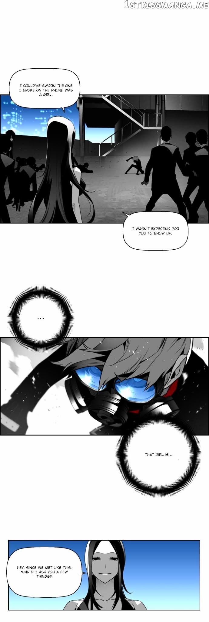 Terror Man Chapter 35 - page 1