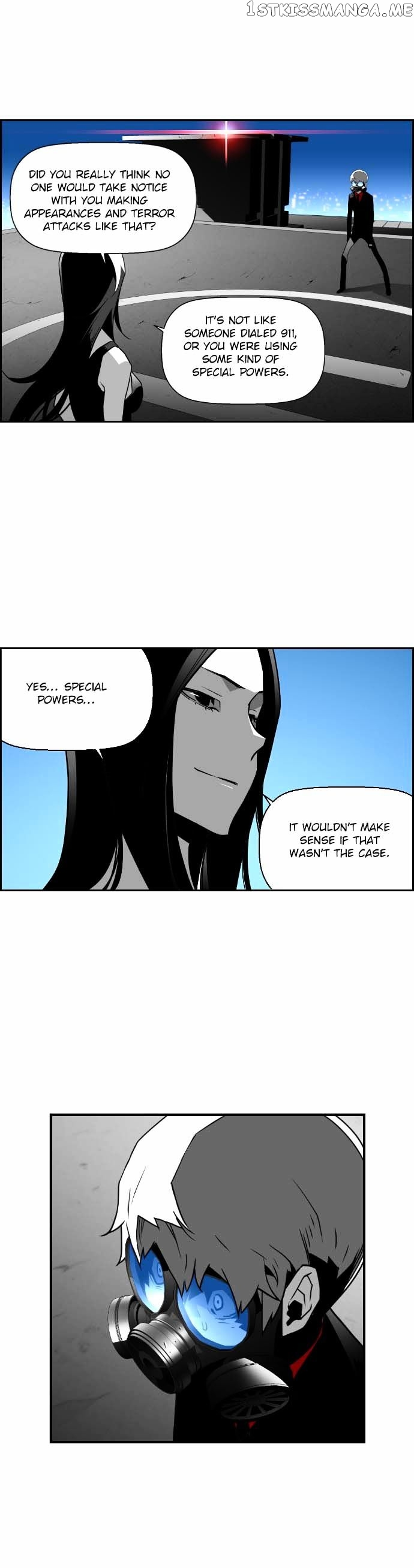 Terror Man Chapter 35 - page 32