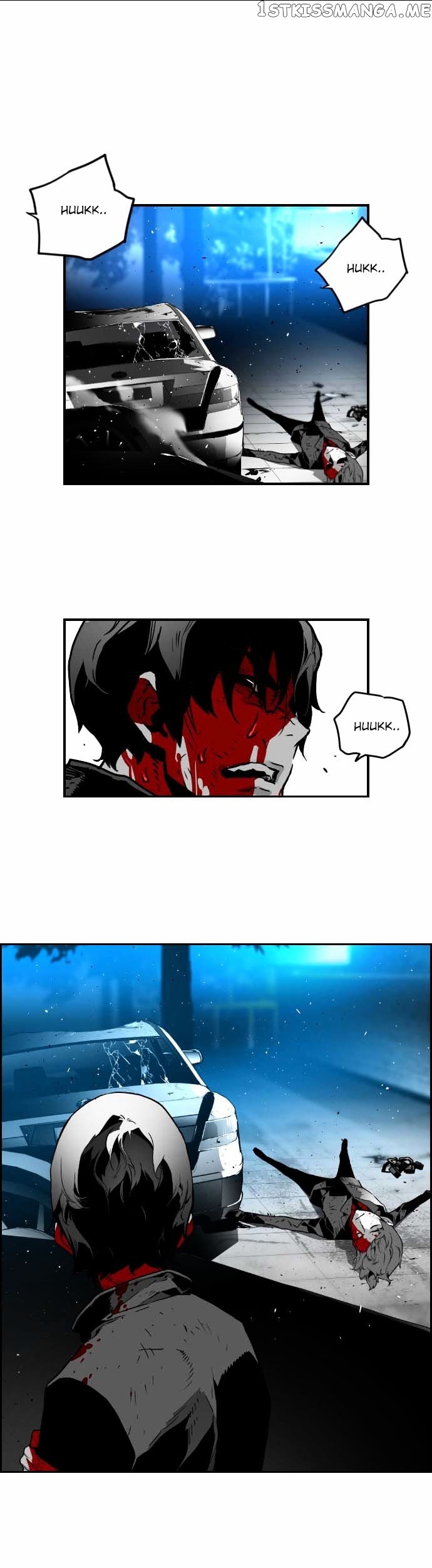 Terror Man Chapter 36 - page 38