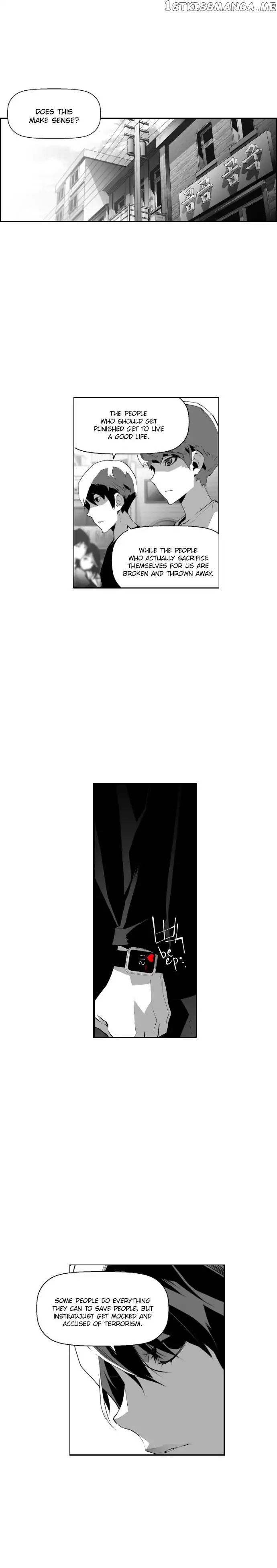 Terror Man Chapter 61 - page 1