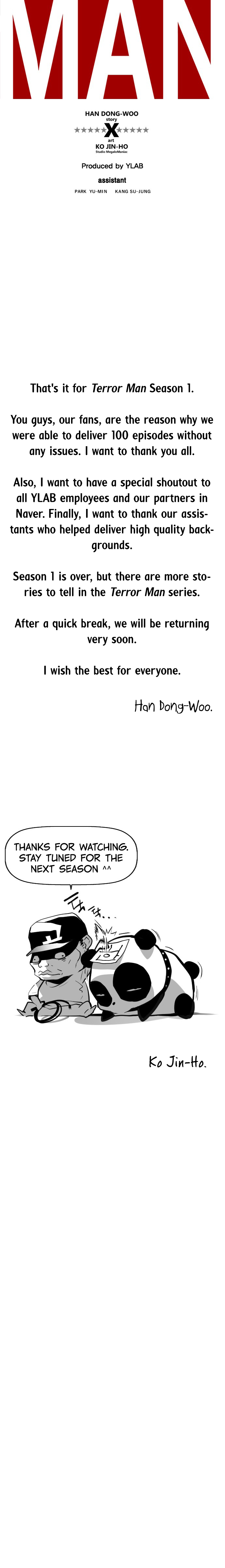 Terror Man Chapter 100 - page 41