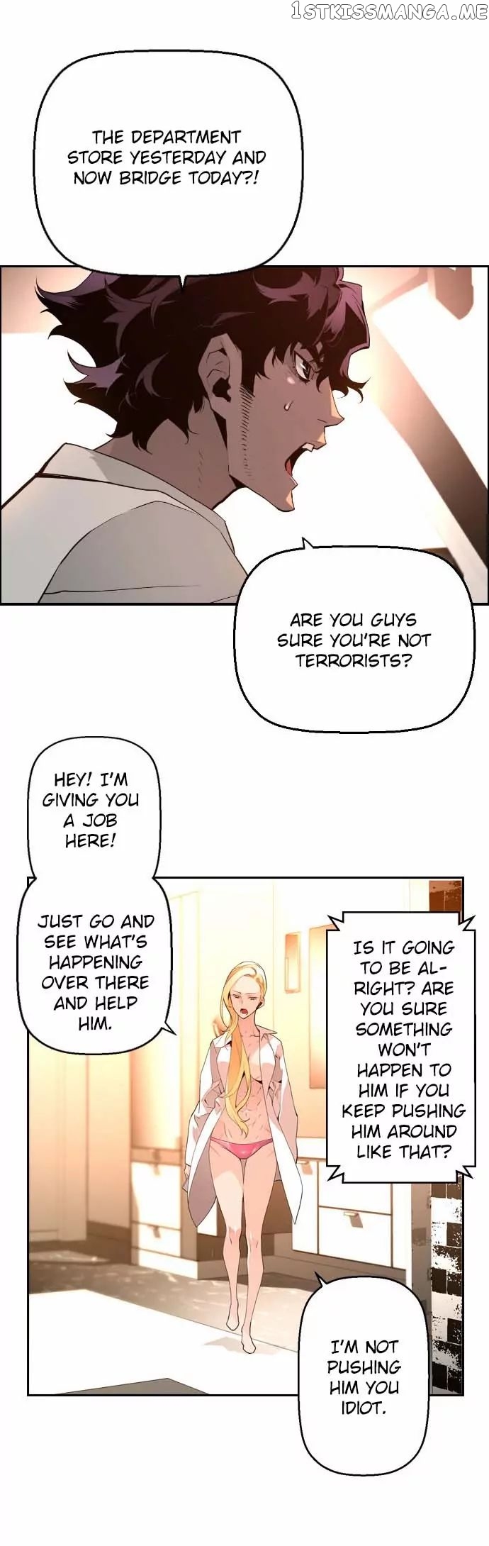 Terror Man Chapter 6 - page 13