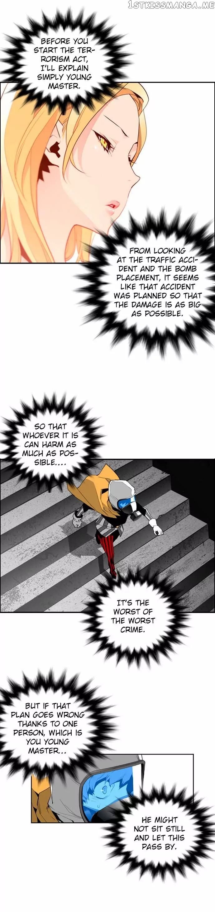 Terror Man Chapter 8 - page 35