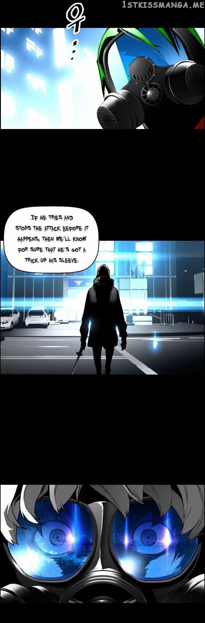 Terror Man Chapter 27 - page 38