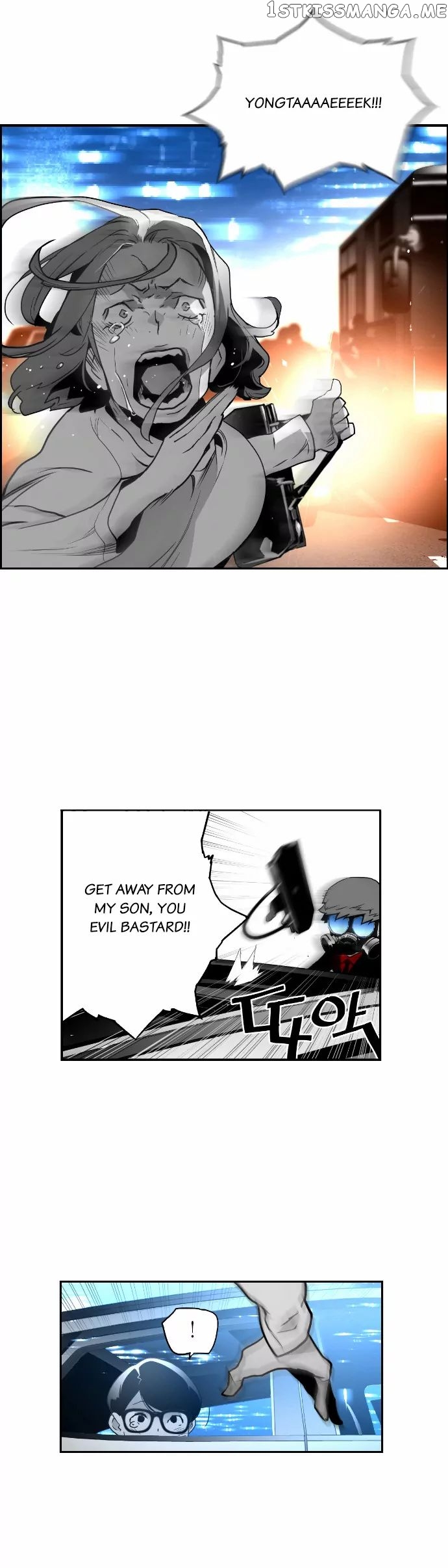 Terror Man Chapter 25 - page 30