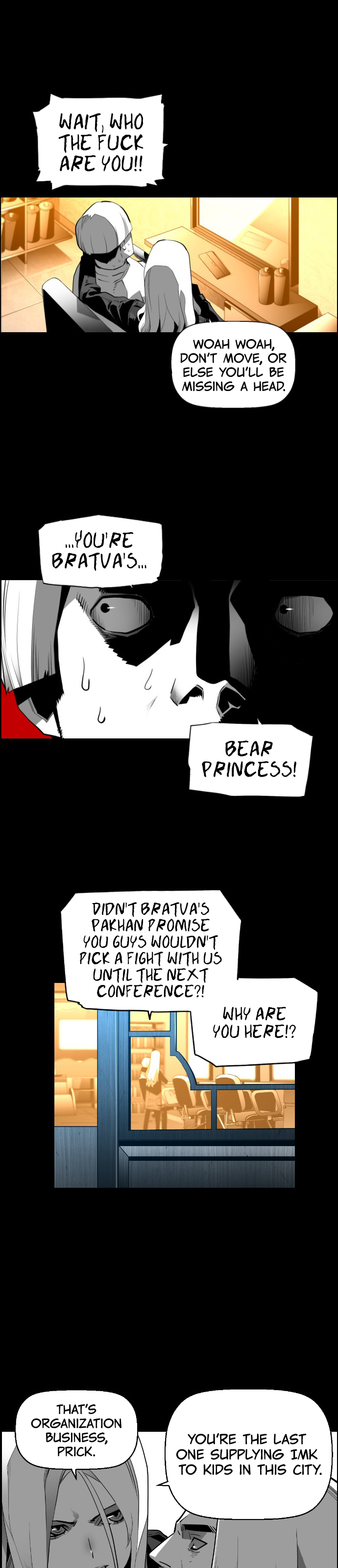 Terror Man Chapter 124 - page 11