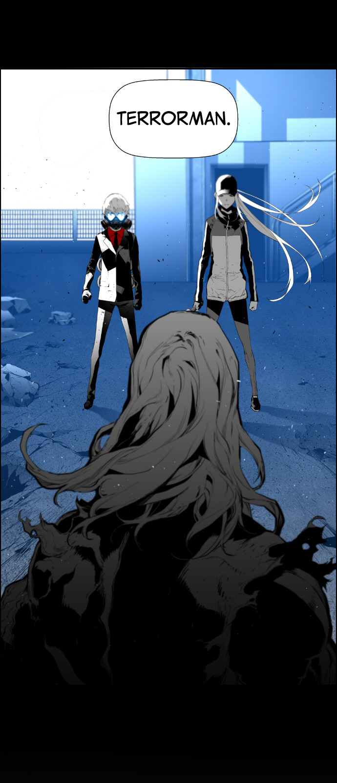 Terror Man Chapter 93 - page 19
