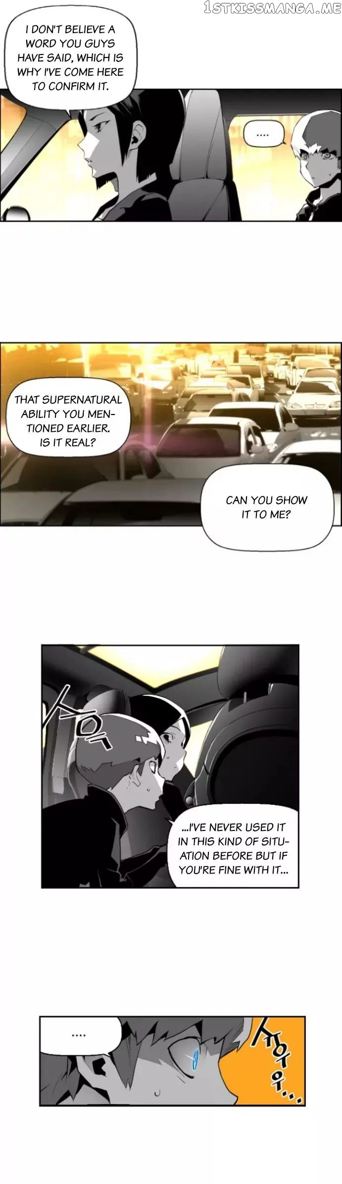 Terror Man Chapter 16 - page 22