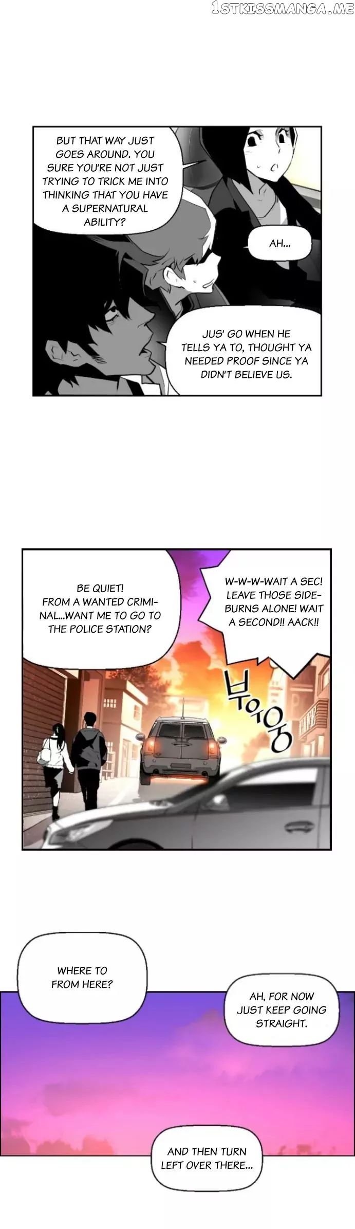 Terror Man Chapter 16 - page 24